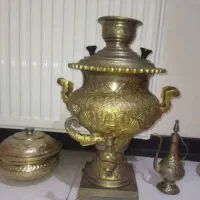 سماور برنجی قدیمی