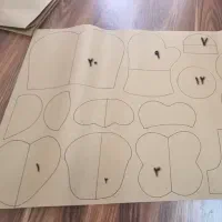 پک الگوی سرویس آشپزخانه و پک الگوی دایره