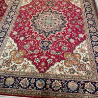 جفت ۹ متری دستبافت تبریز اعلا ریز بافت