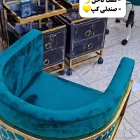 صندلی کپ زنبوری  شیک‌ و بزرگ|آرایشگاه و سالن‌های زیبایی|یاسوج, |دیوار