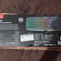 موس بیسیم  کیبورد آرجیبی دار|قطعات و لوازم جانبی رایانه|هشتگرد, شهرک مهستان ۲|دیوار