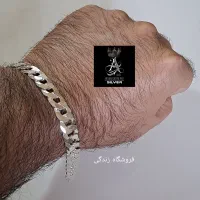 دستبند نقره 27.5gr ساخت Italy
