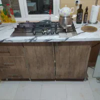 کابینتmdf دست دوم وسینک