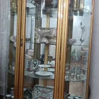 فروش ویترین چوب گردو