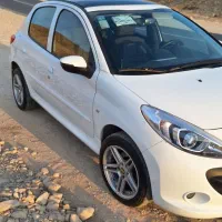 پژو ۲۰۷ پاناروما .۸۵ گانه ارتقاع یافته.|خودرو سواری و وانت|ایوان, |دیوار