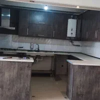 کابینت ام دی اف قهوه ای