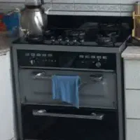 گازطرح فر۵شعله