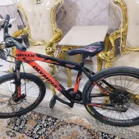 دوچرخه 26 المپیا دنده ای ترمز دیسکی