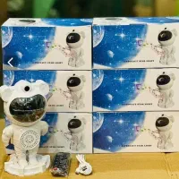 چراغ خواب فضانورد اسپیکر دار کهکشانی رقص نور