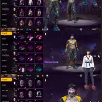 اکانت فری فایر گاد