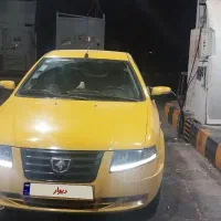 تاکسی سمند سورن داخل شهر