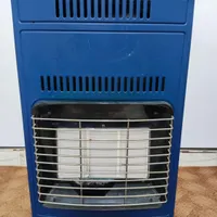 بخاری کپسولی چرخدار آبسال