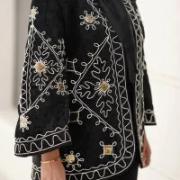 مانتو مخمل پاییزه|لباس|آبدانان, |دیوار