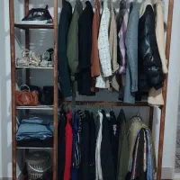 رگال چوبی لباس|فروشگاه و مغازه|اردبیل, |دیوار