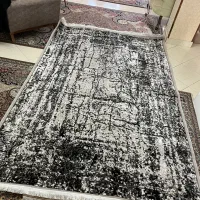 دو عدد پشتی (فرش) ۶ متری پانخورده