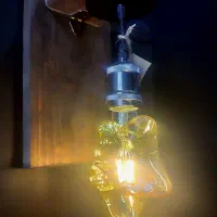 لامپ ادیسونی|ریسه و چراغ تزئینی|شیراز, بازار|دیوار