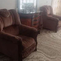مبلمان7نفره|مبلمان خانگی و میز عسلی|تربت‌حیدریه, حسنی بالا|دیوار
