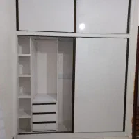 کمددیواری‌کابینت‌ودرب‌چوبی|جاکفشی، کمد، دراور|قم, امامزاده ابراهیم|دیوار