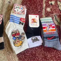 جوراب بچگانه دونه ای ۳۵ هزار تومان