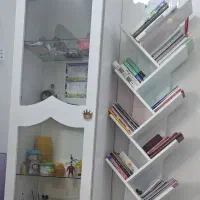کتاب خانه درختی وکمد وشلف ۸طبقه