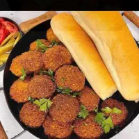 همکار فست فود ساندویچ