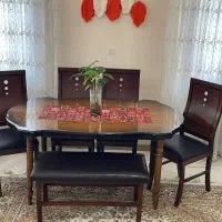 میز ناهارخوری ۶نفره