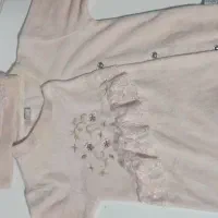 لباس نوزادی گرم مخمل مجلسی
