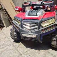 ماشین شارژی سایز بزرگ|اسباب‌بازی بچه|ری, دولت‌آباد|دیوار
