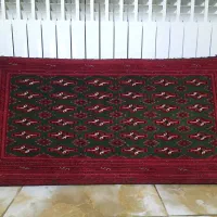 پشتی دستباف ترکمنی