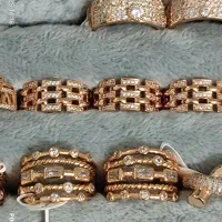 انگشترهای طرح طلای مارک در کویین گالری|بدلیجات|تهران, نیروی هوایی (پیروزی)|دیوار