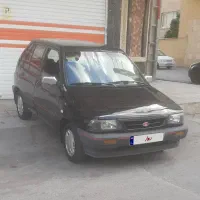 پراید هاچ بک  مشکی