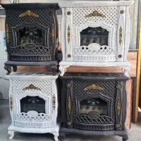 بخاری گازی شومینه دار ،ضمانت دار مدل i8s5f6g5|بخاری، هیتر، شومینه|رشت, رشتیان|دیوار