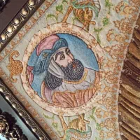 تابلو فرش|تابلو فرش|سنقر, |دیوار