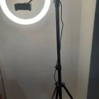 رینگ لایت نو|دوربین عکاسی و فیلم‌برداری|زاهدان, |دیوار