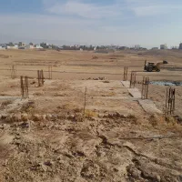 زمین ساختمانی آینده دار اماده ساخت|فروش زمین و ملک کلنگی|کوهدشت, |دیوار