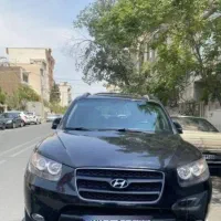 سانتافه 2008 اتومات مشکی