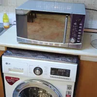 ماکروفر خارجی Sergio.|اجاق گاز و لوازم برقی پخت‌وپز|رشت, سعدی (تختی)|دیوار