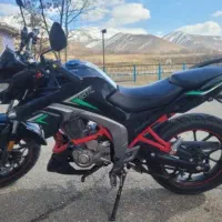 موتور سپهر skz200 سالم و خوش قیمت رخ عالی
