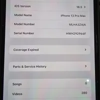 اپل iPhone 13 Pro Max با حافظهٔ ۲۵۶ گیگابایت|موبایل|اصفهان, کشاورزی|دیوار