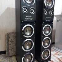 یک جفت باند بزرگ مکسیدر|سیستم صوتی خانگی|مریوان, |دیوار