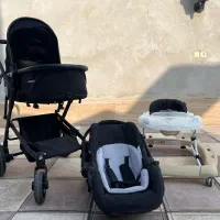 کالسکه و کریر و رورورک کودک