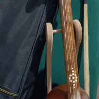 کمانچه پشت باز دست ساز (کار گاهی )