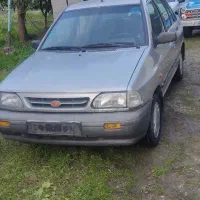 پراید86دوگانه شرکتی ی لکه رنگ کولر روشن به شرط