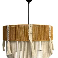 لوستر رافیاومکرومه