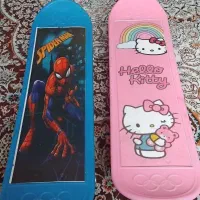 اسکوتر.کیسه و دستکش بکس.کیف  مدرسه.اسکیت برد