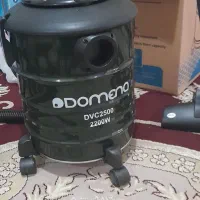 جاروبرقی سطلی مخزن فلزی ۲۲۰۰ وات دومنا اصل