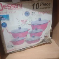 ست قابلمه / ۱۰پارچه