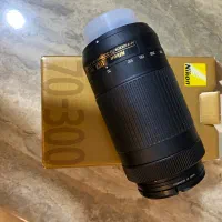 لنز نیکون اصل آکبند 300-70