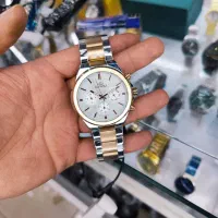 ساعت مچی سیکو 3موتوره کرنوگراف ضداب/حذف واسطه