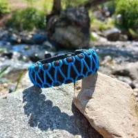 دستبند بقای پاراکورد تودوزی دار ( سگک چند کاره )